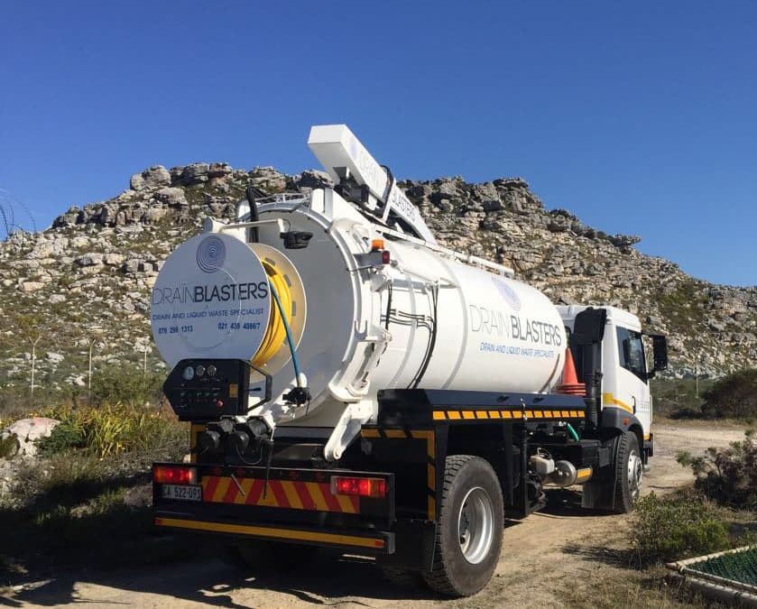 Drain Blasters: Certified Essential Service Provider in Cape Town