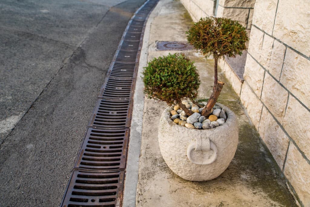 French Drain