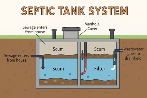 How Does a Septic Tank Work? Step-by-Step Guide