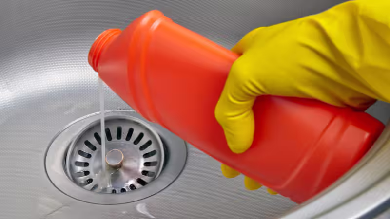 Are Chemical Drain Cleaners Safe for Your Pipes?